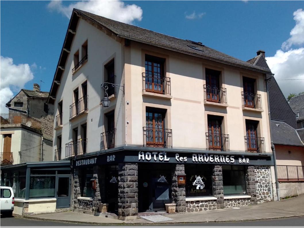 Les Arvernes Rochefort-Montagne Kültér fotó